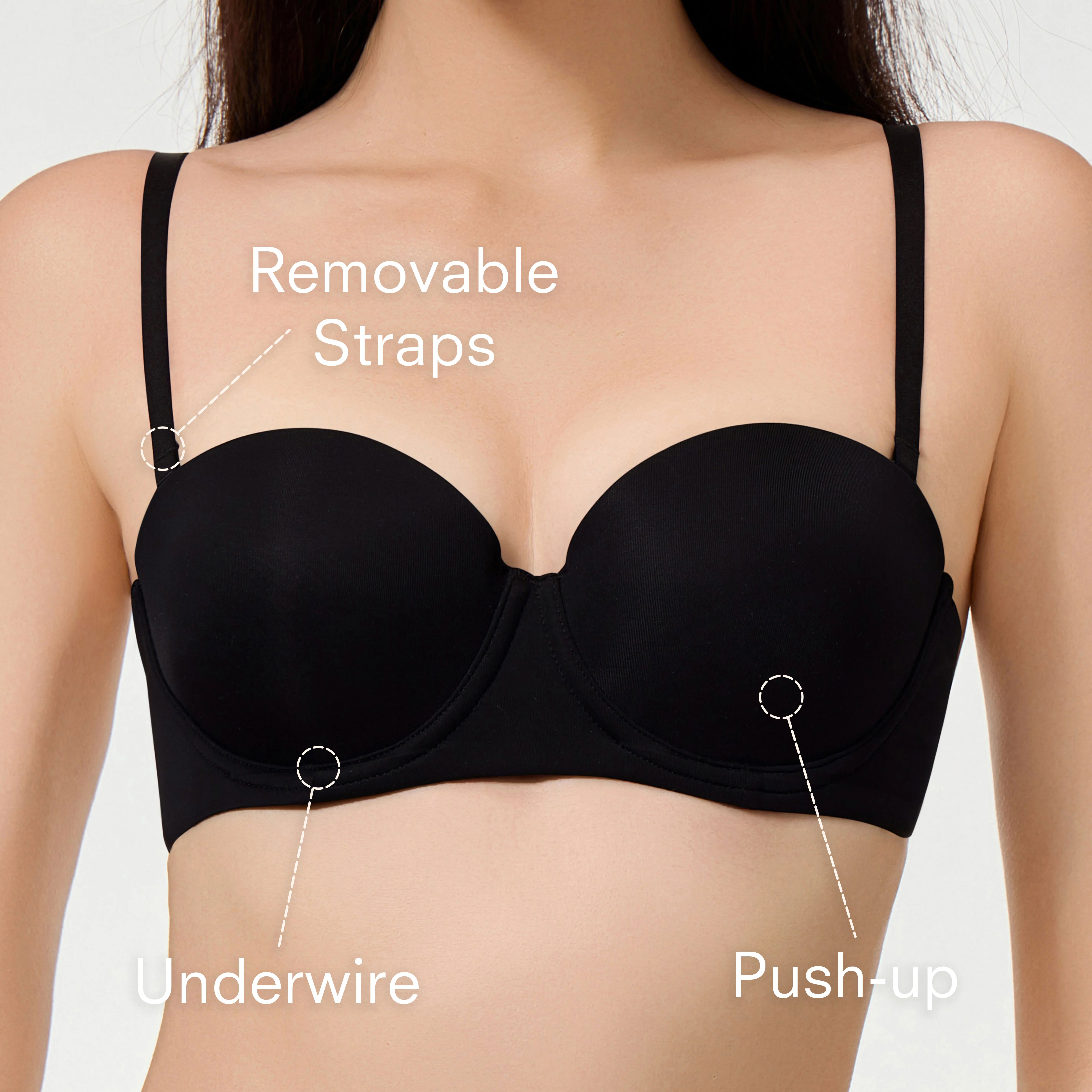 Anytime Strapless - Push-Up Bra - Image 12