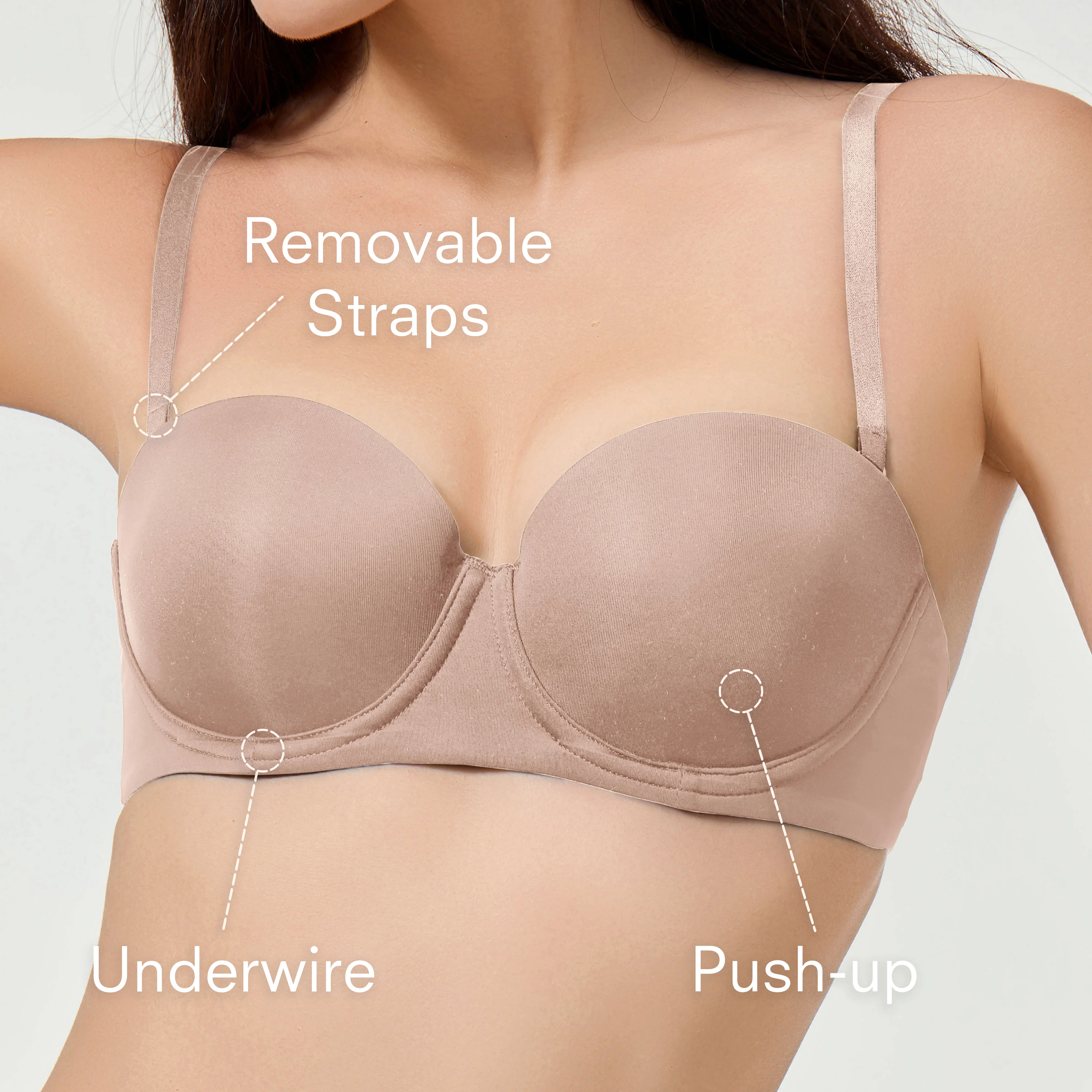 Anytime Strapless - Push-Up Bra - Image 23