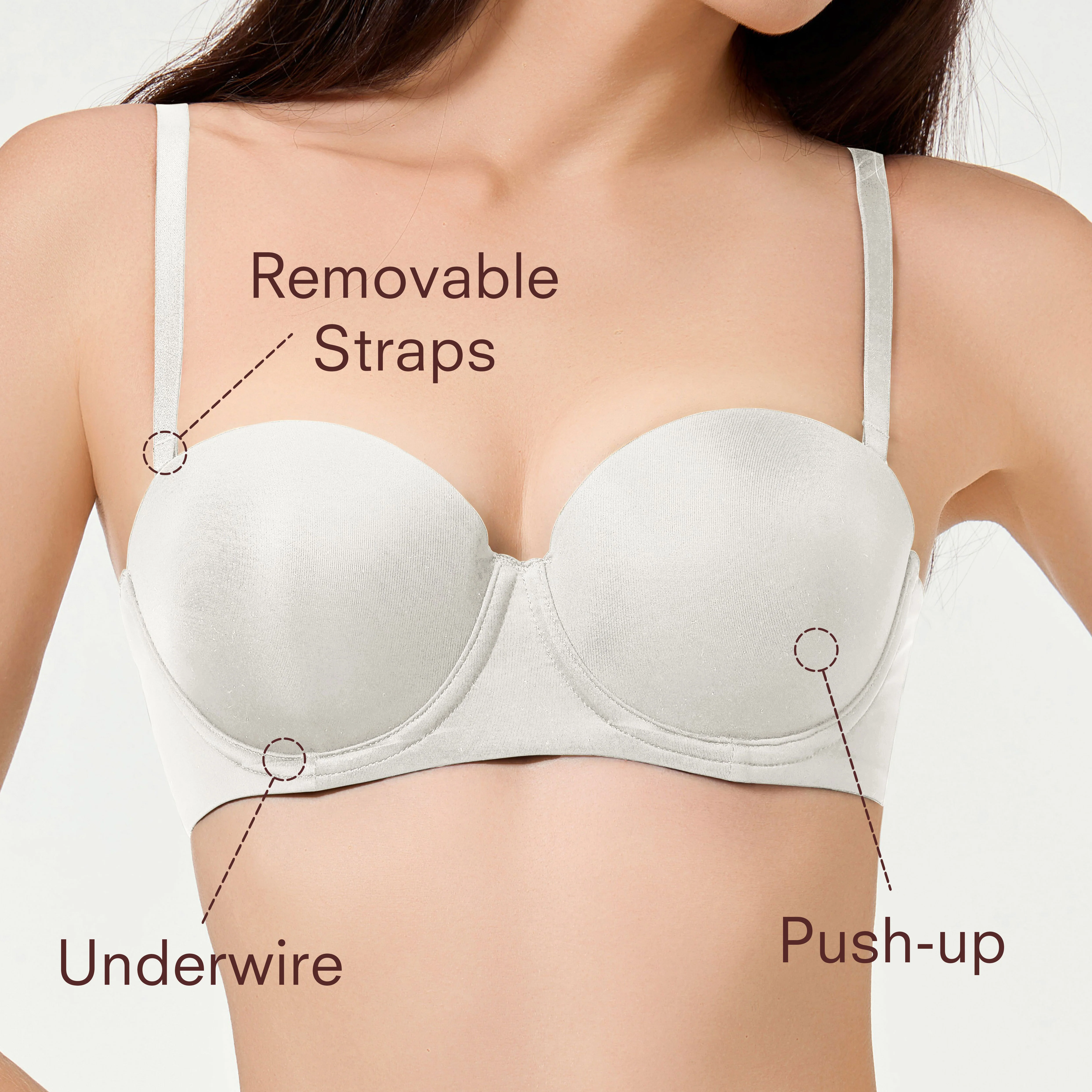 Anytime Strapless - Push-Up Bra - Image 3