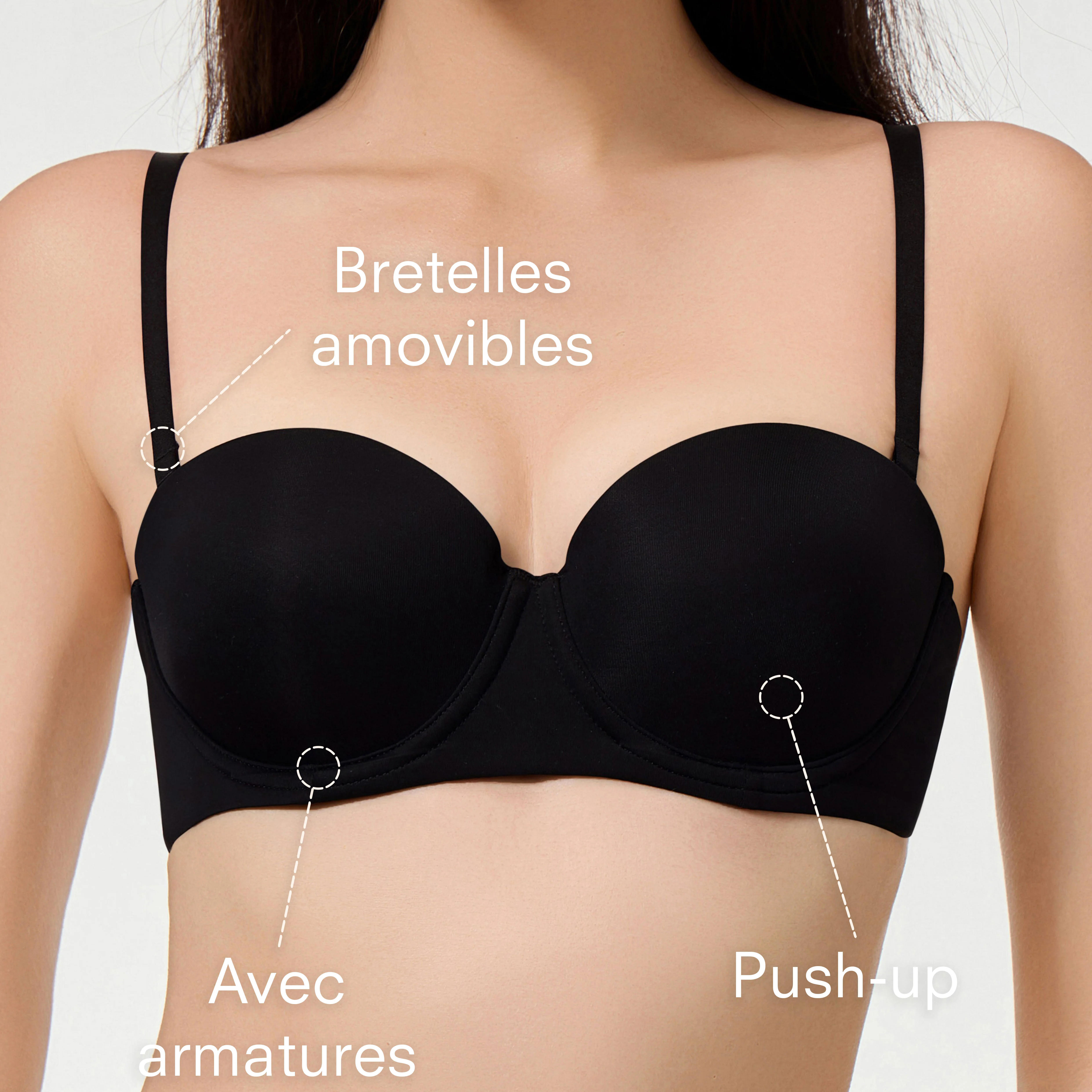 Anytime Strapless - Push-Up Bra - Image 24
