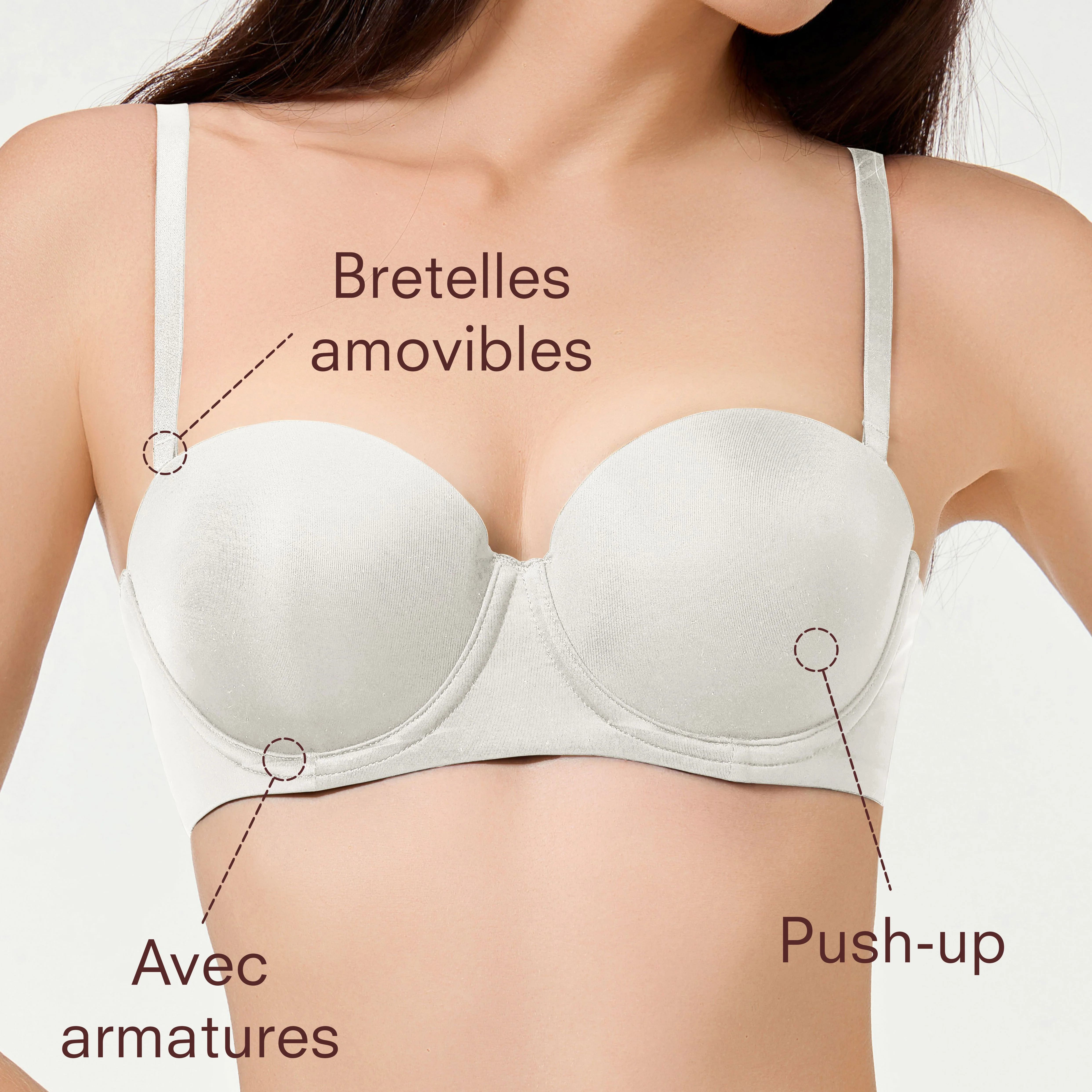 Anytime Strapless - Push-Up Bra - Image 3