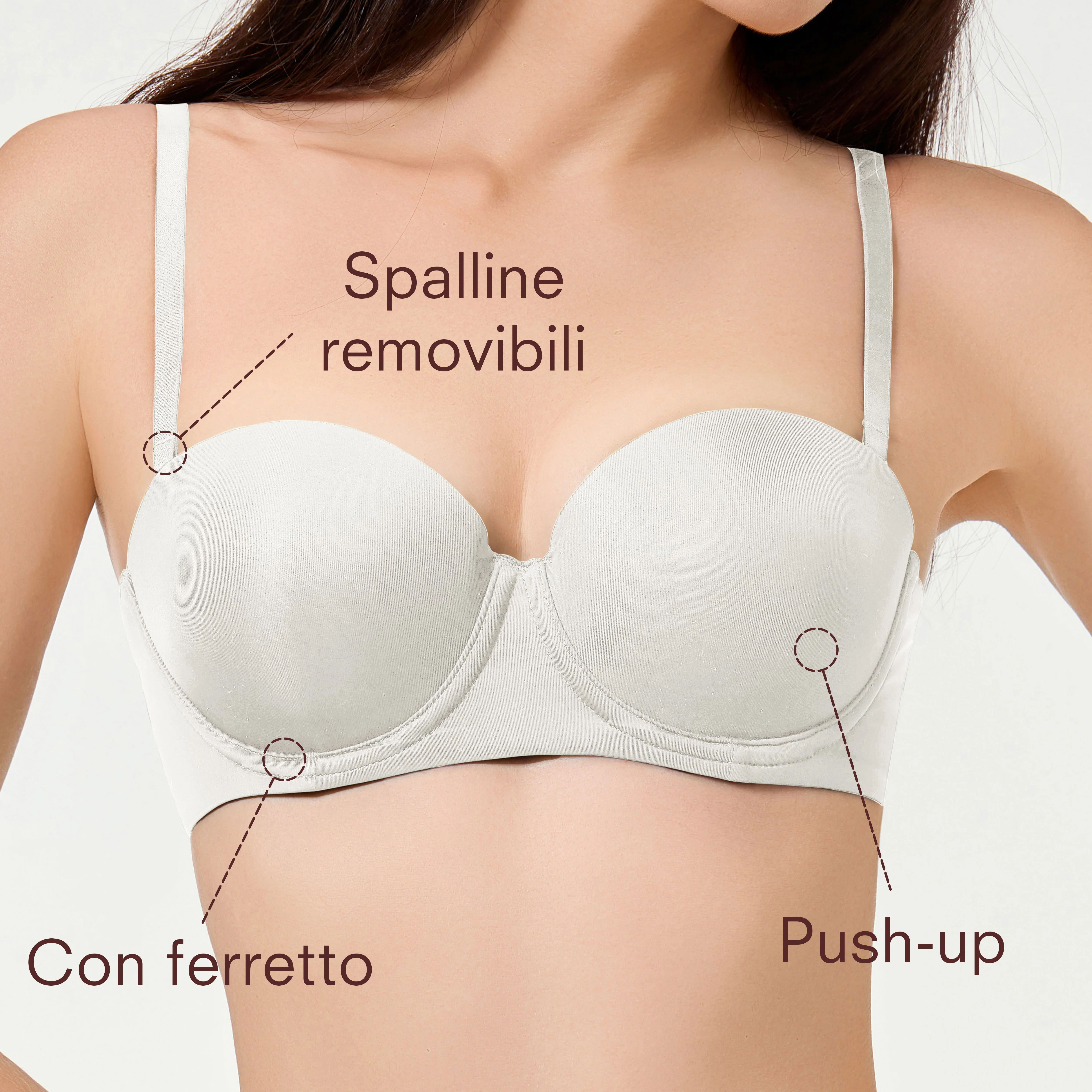 Anytime Strapless - Push-Up Bra - Image 3