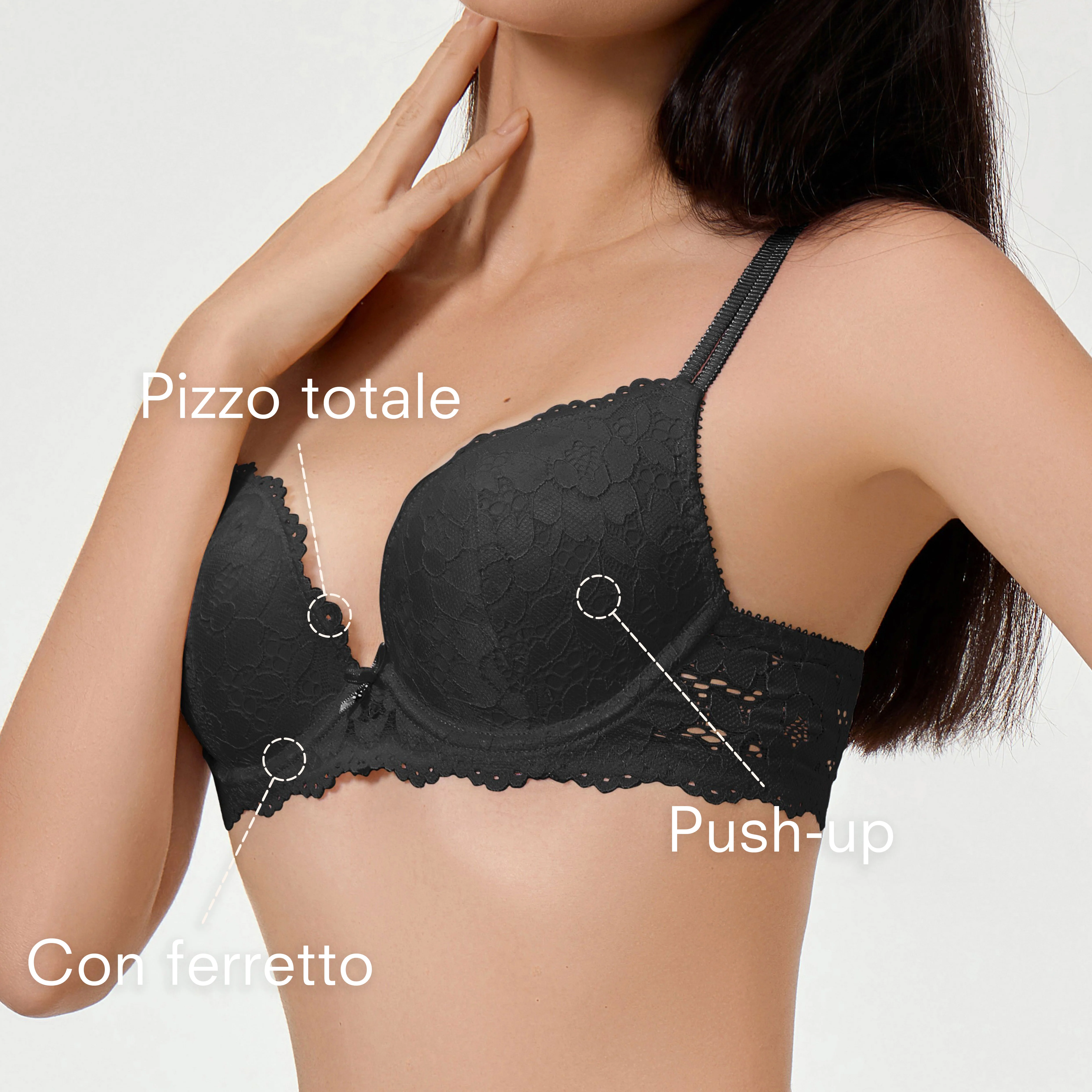 Date Night Lace - Push-Up Bra - Image 15