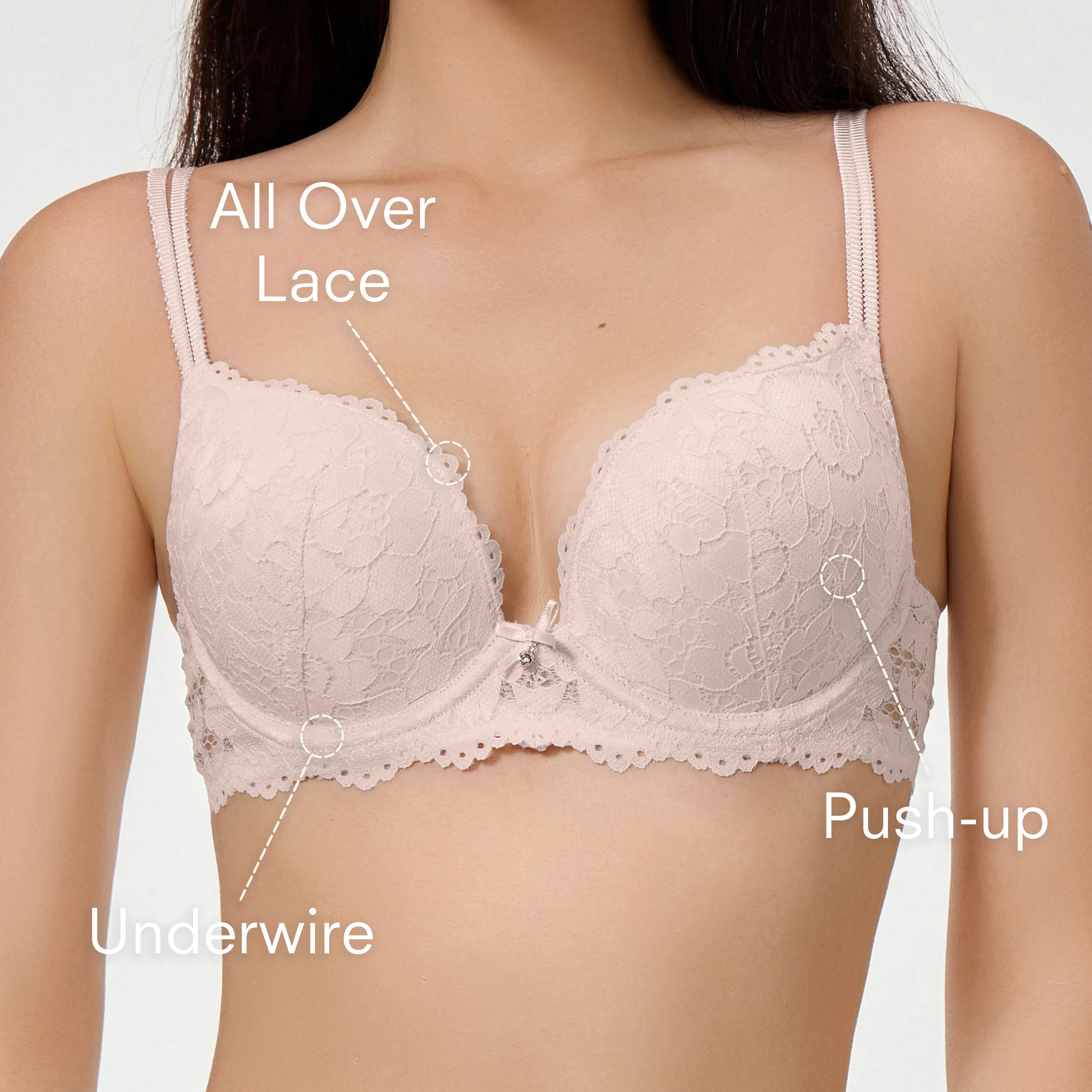 Date Night Lace - Push-Up Bra - Image 24