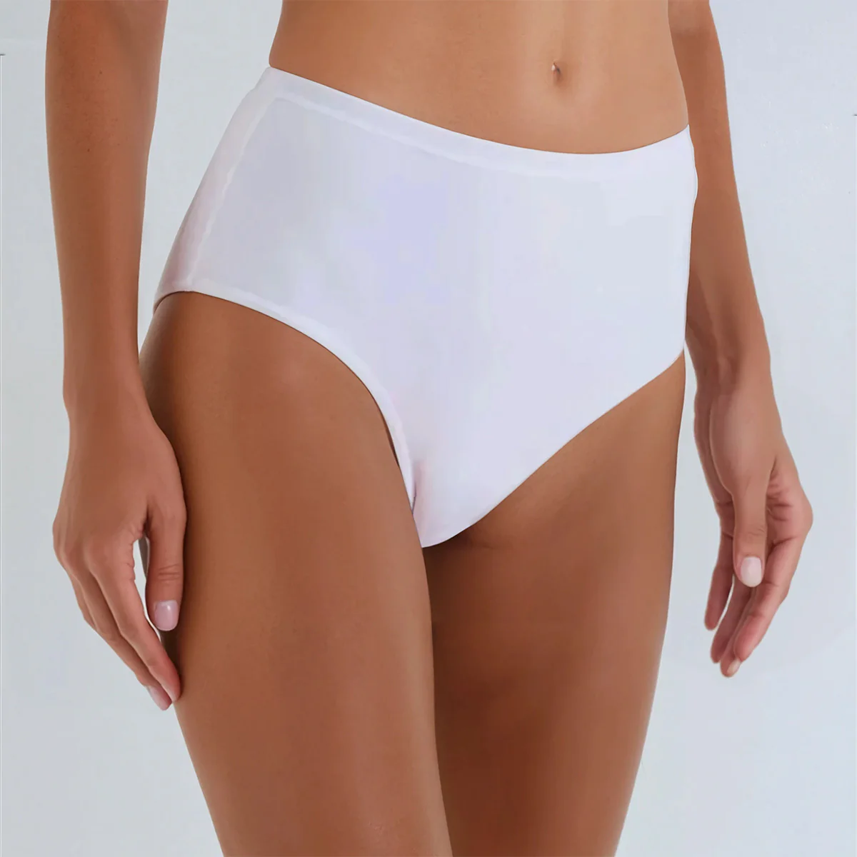 High-Waisted Thong - Image 8