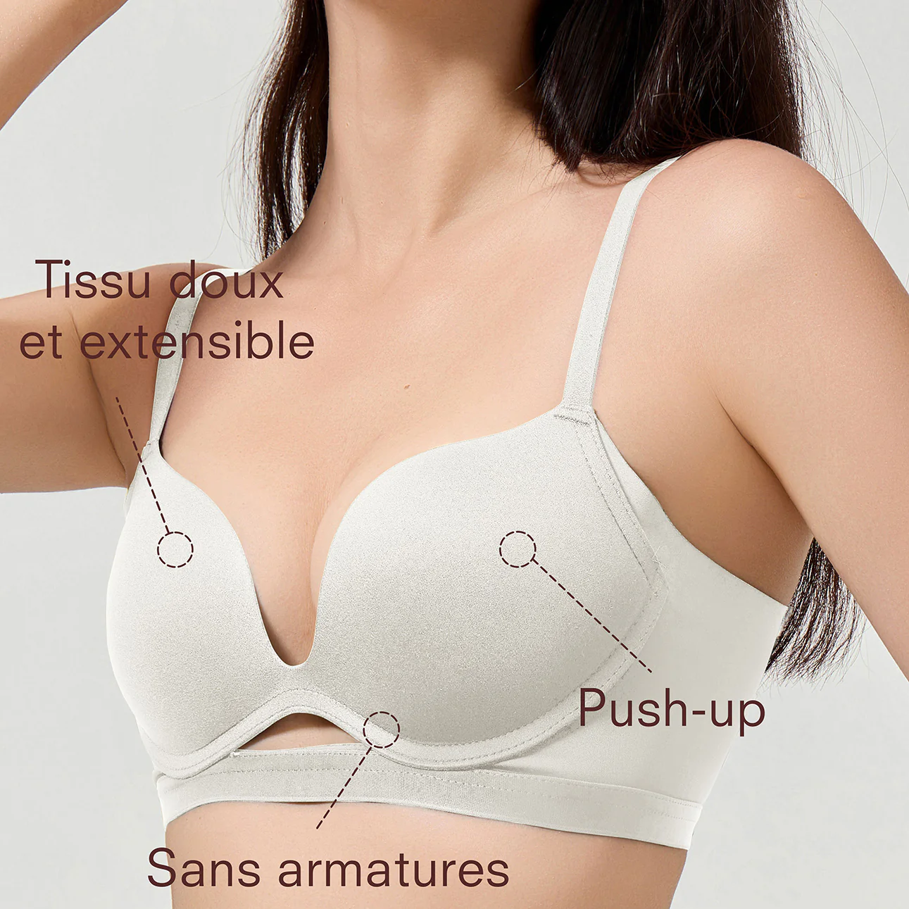 Office Elegance - Wireless Push-up Bra OTO - Image 27