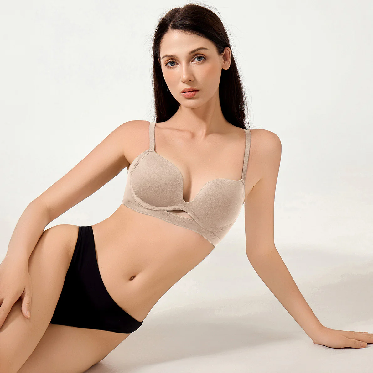 Office Elegance - Wireless Push-up Bra - Image 25
