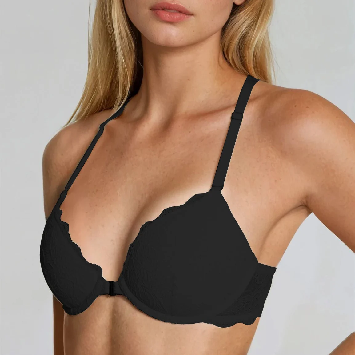 Weekend Charm Racerback Push-Up Bra - Image 13