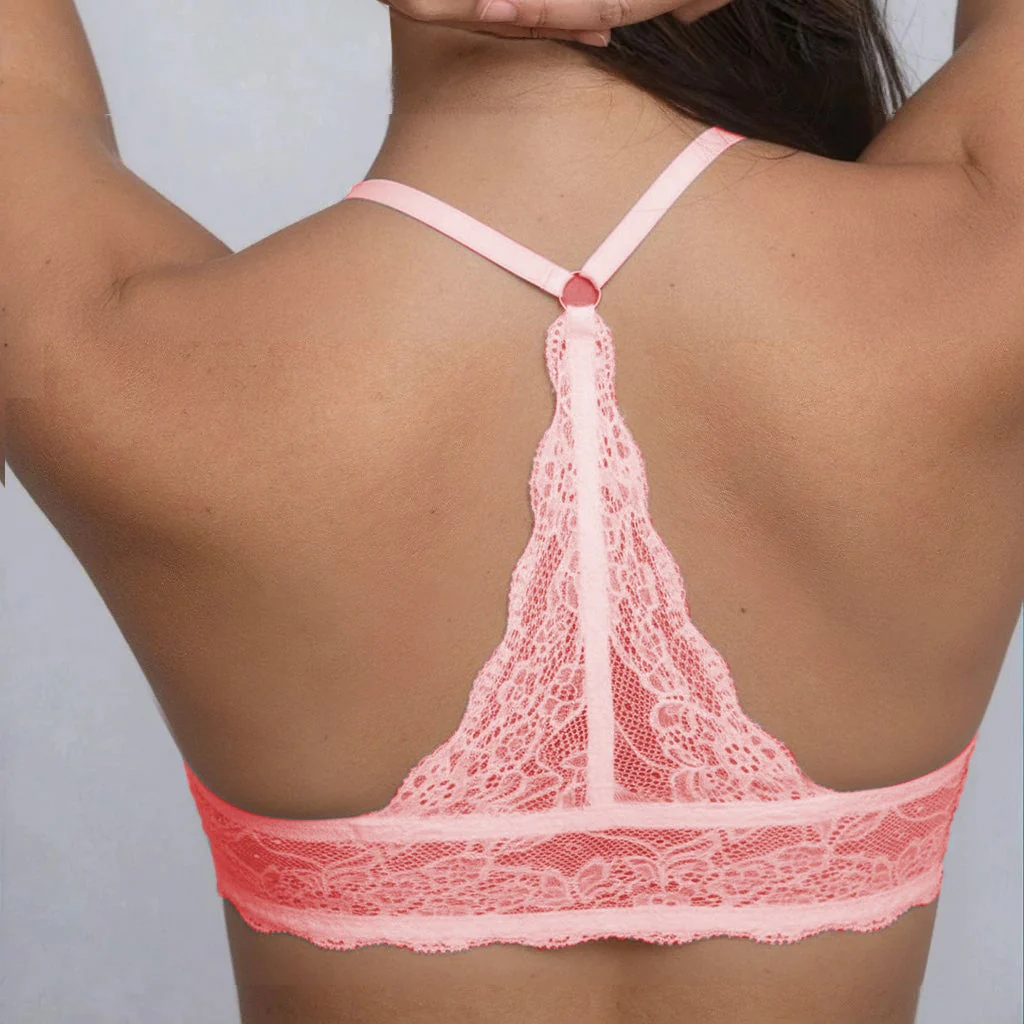 Weekend Charm Racerback Push-Up Bra - Image 8